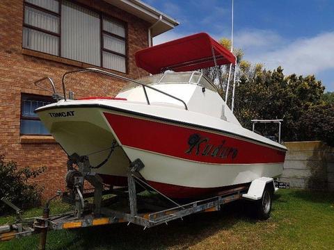 TOMCAT 190 with Yamaha 90 for sale