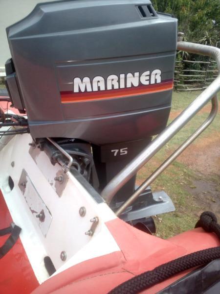 Mariner 75Hp Outboard