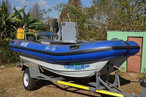 5 MAN BOAT 4 SWOP OR SALE