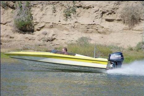 17ft Coast Craft with Yamaha 115HP speedboat