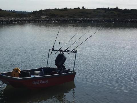 2.5m Boat and 2.5hp motor