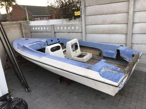 Project speed boat