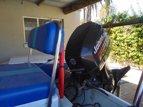 Superduck, 5.4 m, 115 HP , rubber duck, very good condition!!