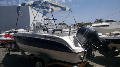 510 Explorer Cc with F115 Four Stoke Outboard ( Immaculate Condition )