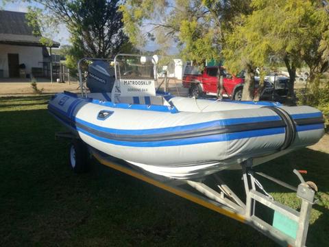 Prestige Rubber Duck with 115hp Mariner for sale for R69 000