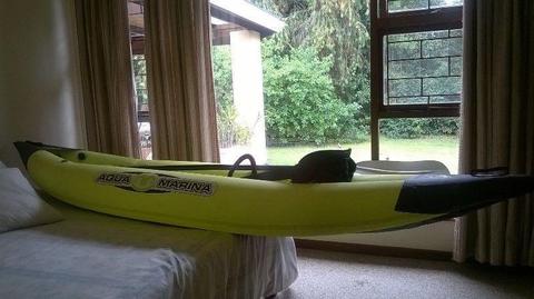 Aqua Marina inflatable single seater kayak