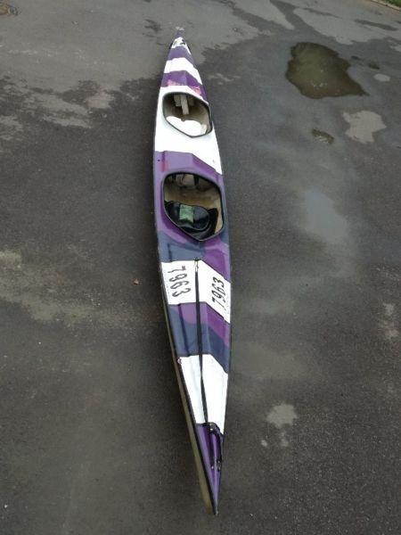 Canoe K2 Accord