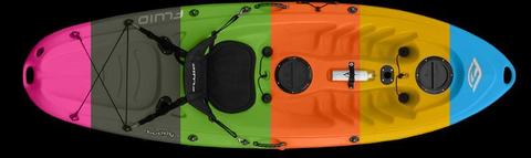 WANTED - Plastic Fishing Kayak and paddle