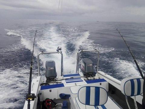 DEEP SEA FISHING CHARTER