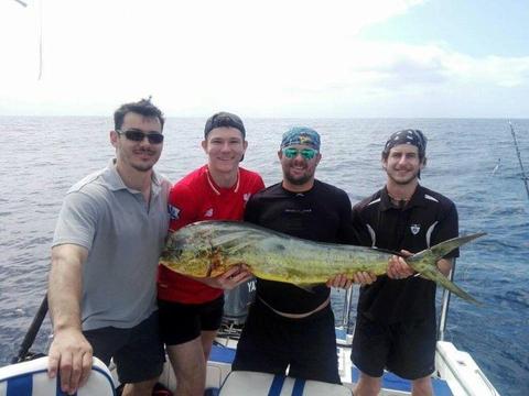 DEEP SEA FISHING CHARTER
