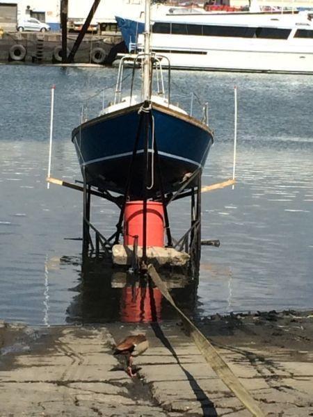 Van der Stadt Buccaneer 23 foot yacht