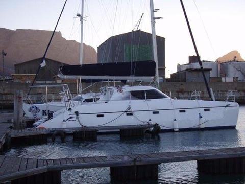 42 ft Cruising JAGUAR Catamaran for sale - R2.2mil. Call Anje` 082 883 0799