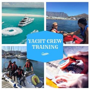 Skipper Training Courses, SAMSA SRC VHF Radio Course, Superyacht Crew Training and more!
