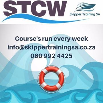 STCW 95 SAFETY MARINE TRAINING AND CERTIFICATES Courses run every week!