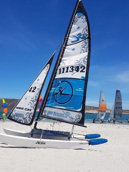 Hobie 16 - french with trailor
