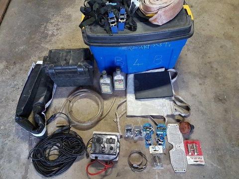 various spares & boat parts