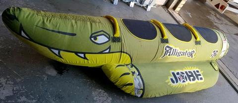 3 seater watersnake tube. Can be delivered