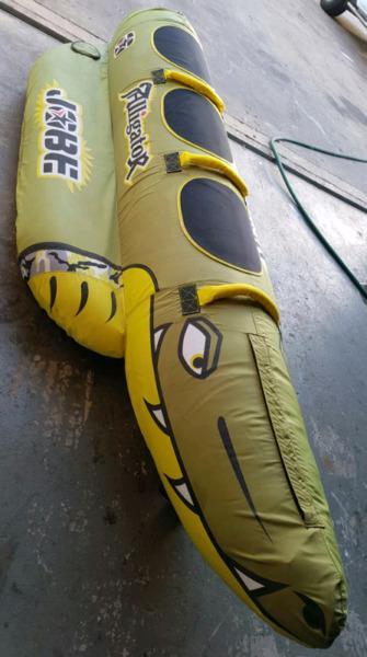 3 Seater watersnake tube. Can be delivered