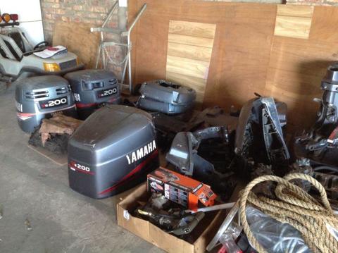 Yamaha 150 / 200hp Spares