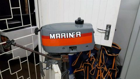 2hp motor to swop for bigger boat motor