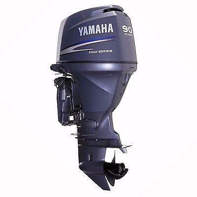 2 x 90 Yamaha four stroke Recondition Motor