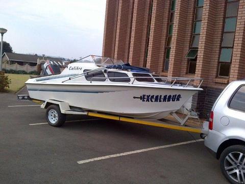 Upcountry Dam / Bay boat with wetdeck