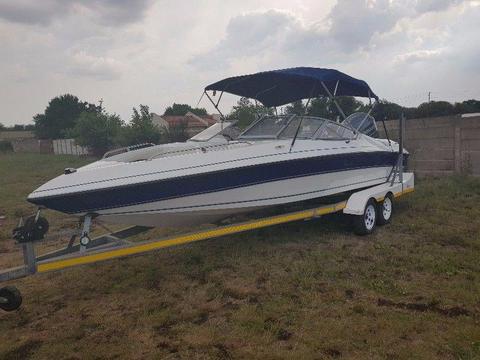 Yamaha 225Hp On Panache 2150LX