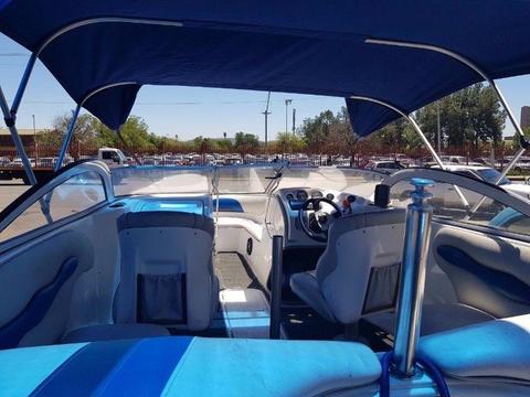 Infinity 181 with 125hp engine low hours