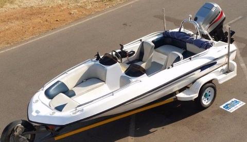 2004 Focus 14Ft with 75Hp Mariner