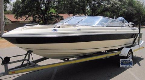 2006 Fazer 190 with 150hp Yamaha 4-Stroke