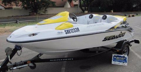2007 Seadoo Speedster 150 with 155hp Rotax 4-Tec