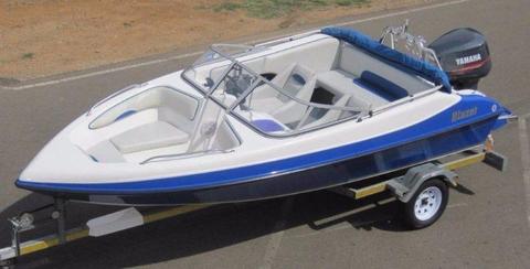 2008 Blazer 170 with 130hp Yamaha Outboard