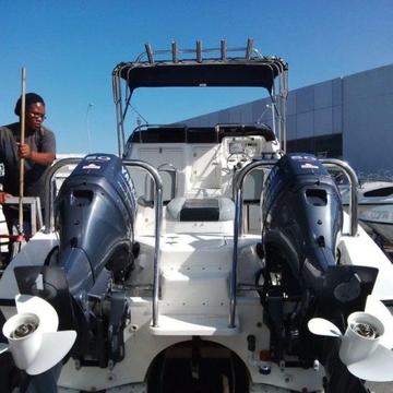 Seacat 510 with 2x50 Yamaha 4 Stroke low hours