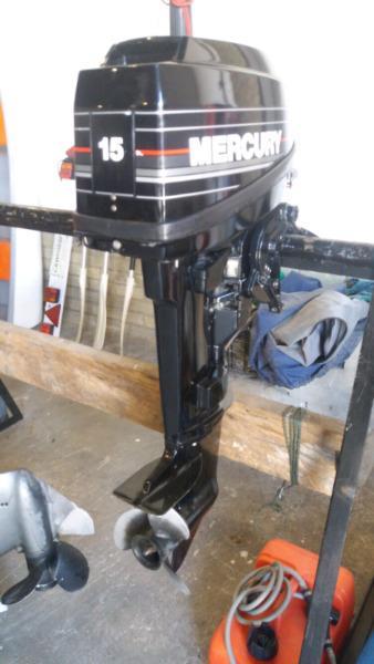 15hp mercury outboard