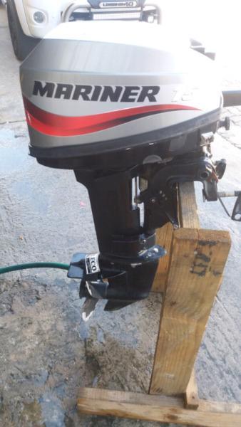 15hp mariner outboard