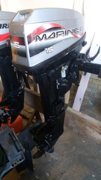 15hp mariner outboard