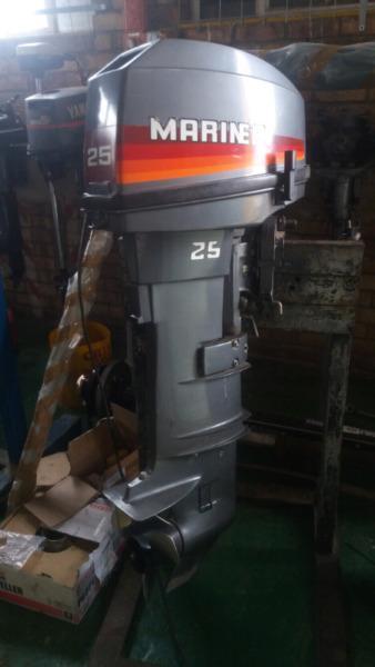 25hp mariner outboard