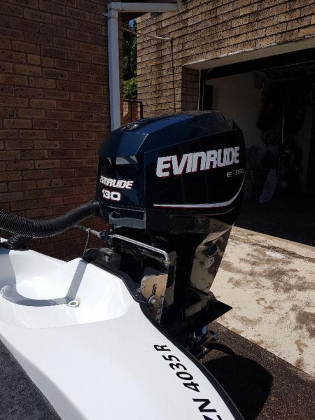Bass boat outboard engine