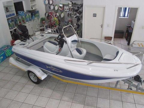 New Elf 1350 Sport with new 30HP Mercury Two Stroke