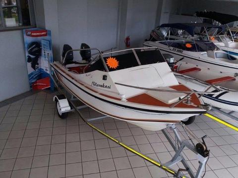 15ft Magsons Craft with 2 x 30HP Yamaha motors