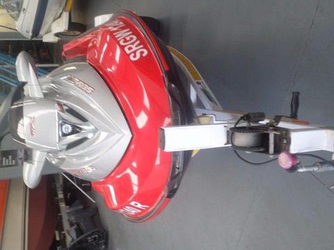 Sea doo Bombardier supercharged GTX 4-TEC