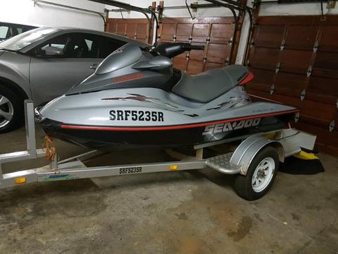 Seadoo RX Milenium Edition JetSki