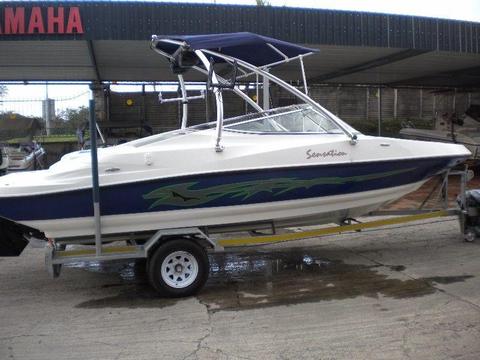 Sensation 22SXi Inboard Boat(BRAND NEW!!) WITH MERCRUISER 250HP MOTOR