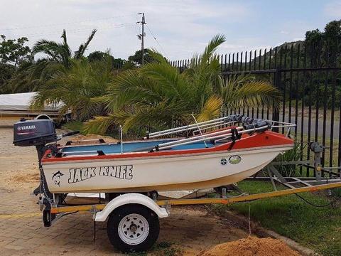 El Shaddai Marine boat