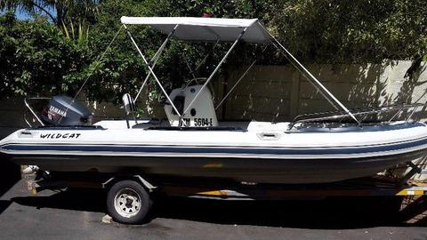 Semi Rigid - 115 Yamaha