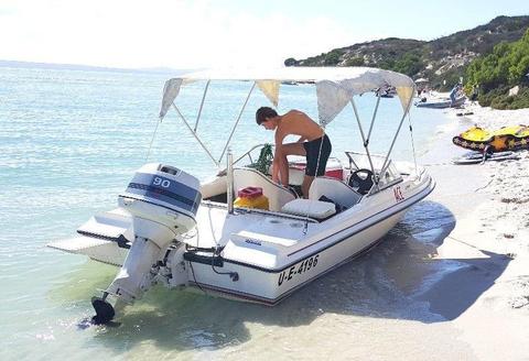 Ravencraft skiboat