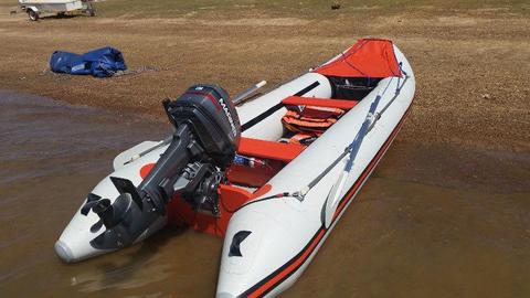 Ark Inflatable Fishalot FT420 inflatable