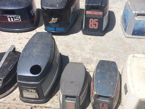 Outboard cowlings