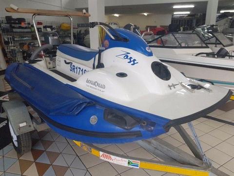 AquaQuad Boat Inflatable with 30HP YAMAHA