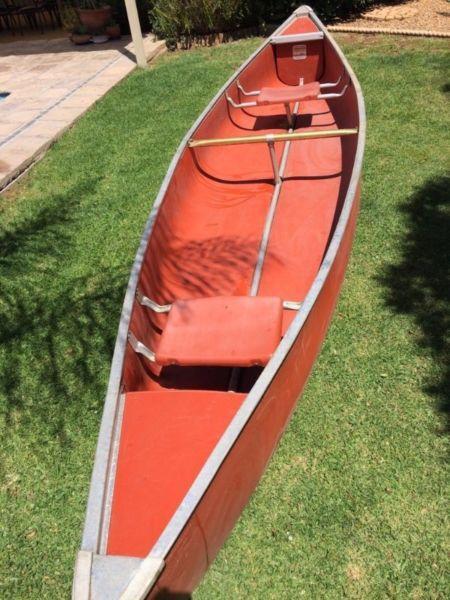 Plastic Indian Canoe